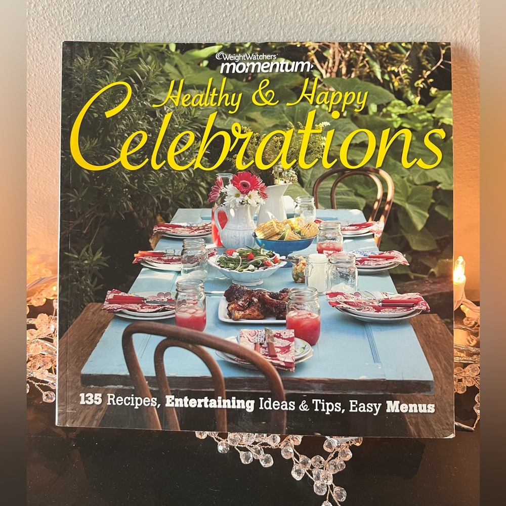 Weight Watchers Momentum Happy & Healthy Celebrations